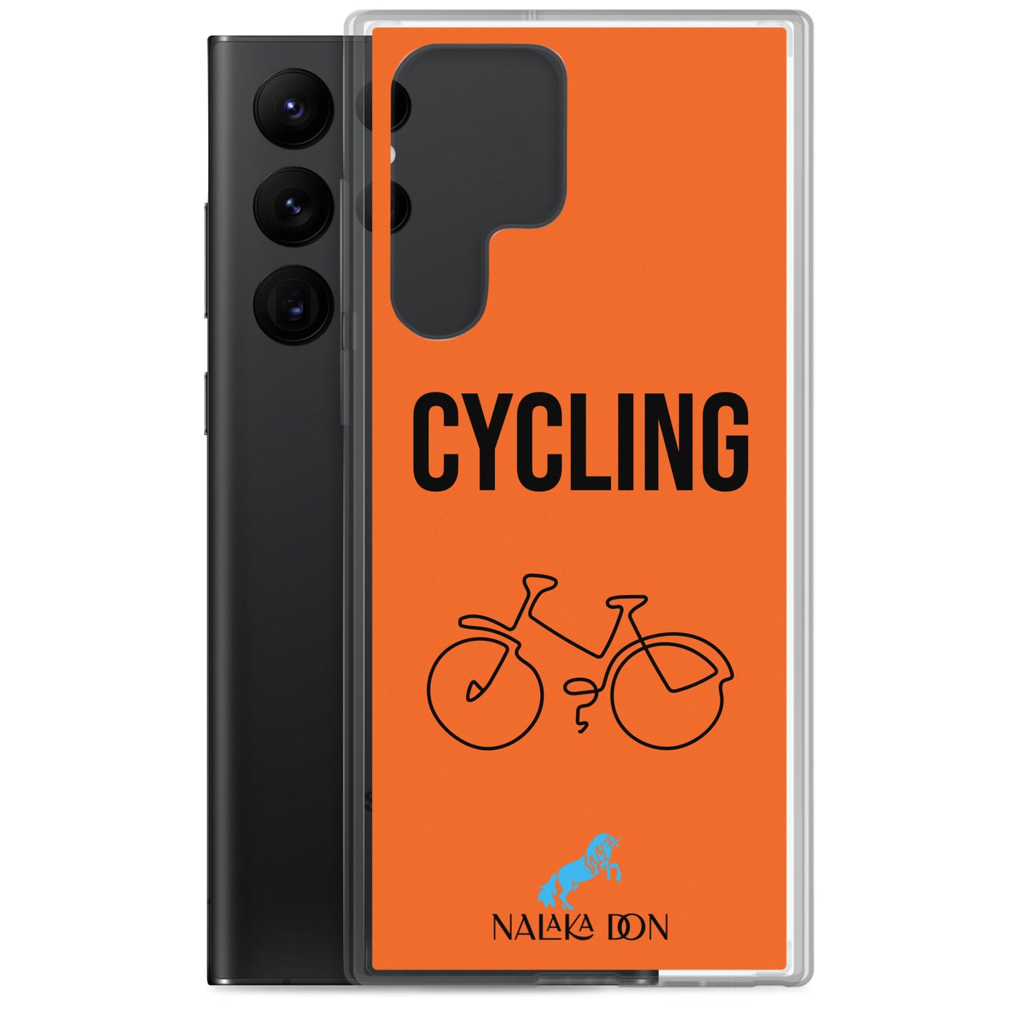 Cycling - Clear Case for Samsung®
