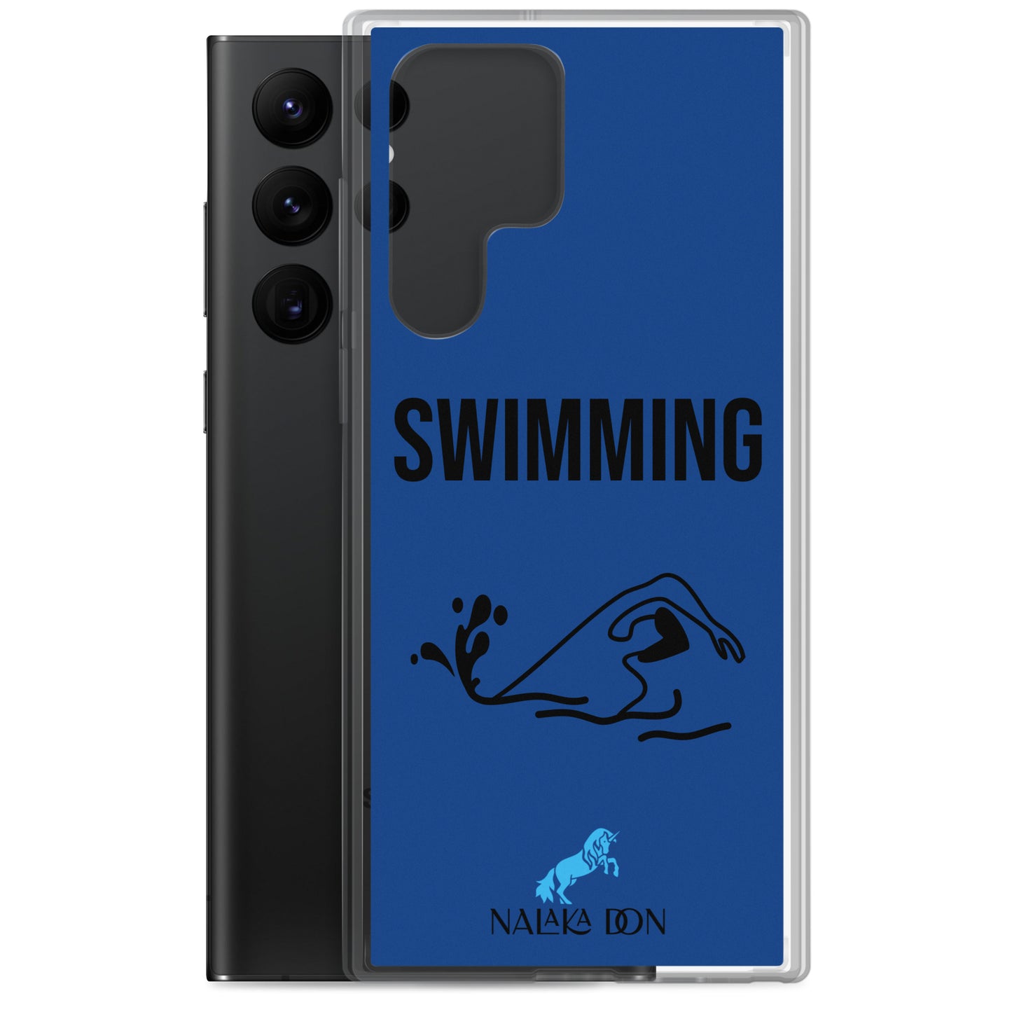 Swimming - Clear Case for Samsung®