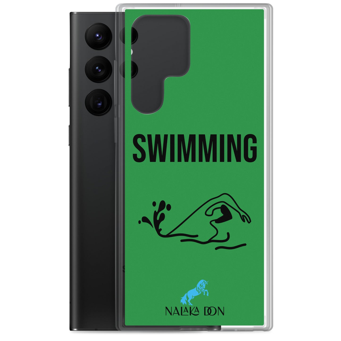 Swimming - Clear Case for Samsung®
