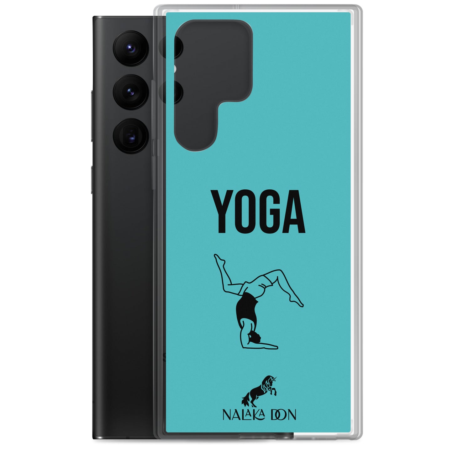 Yoga - Clear Case for Samsung®