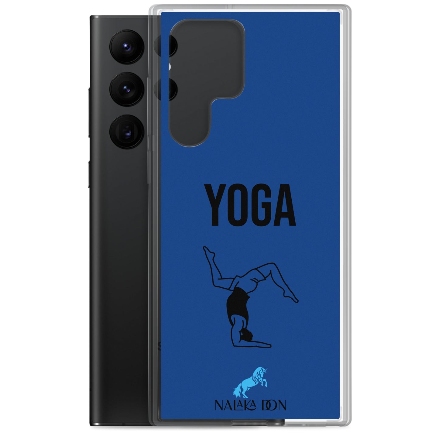 Yoga - Clear Case for Samsung®