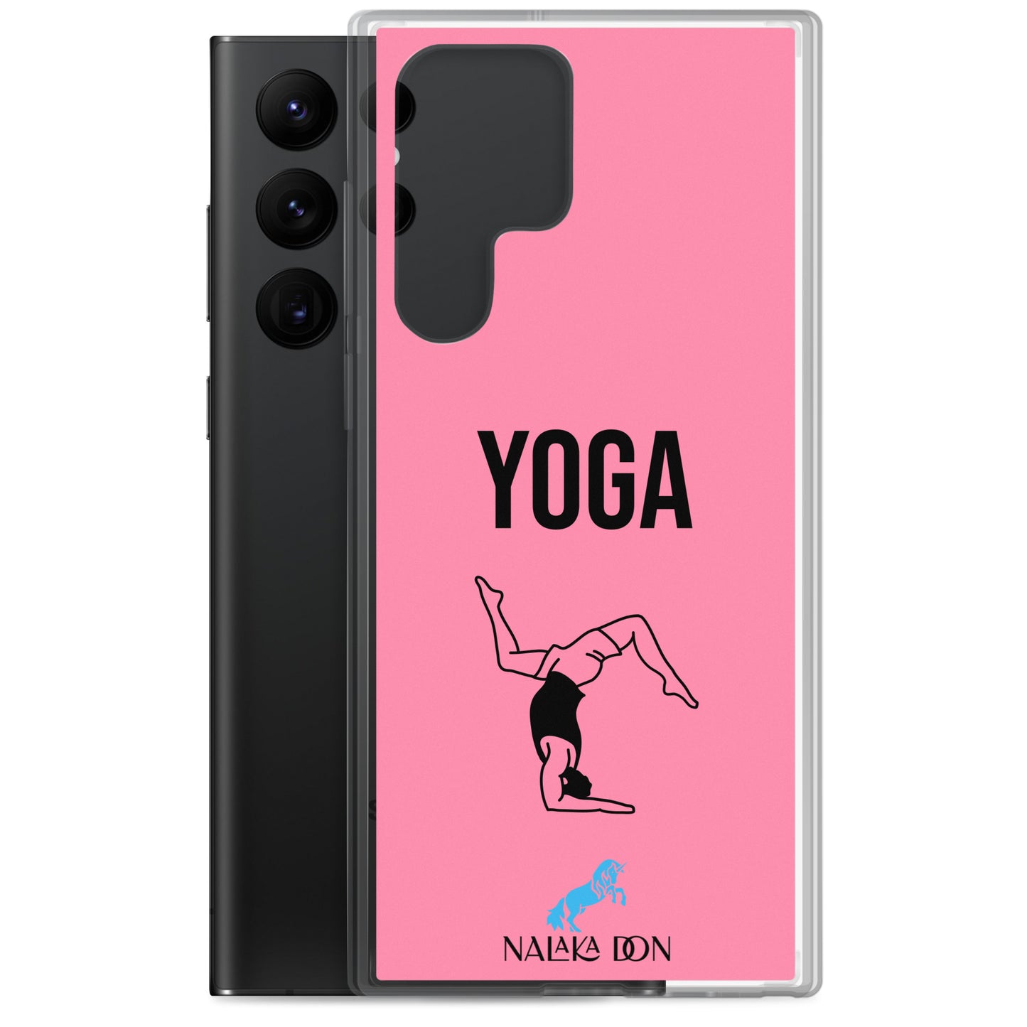 Yoga - Clear Case for Samsung®