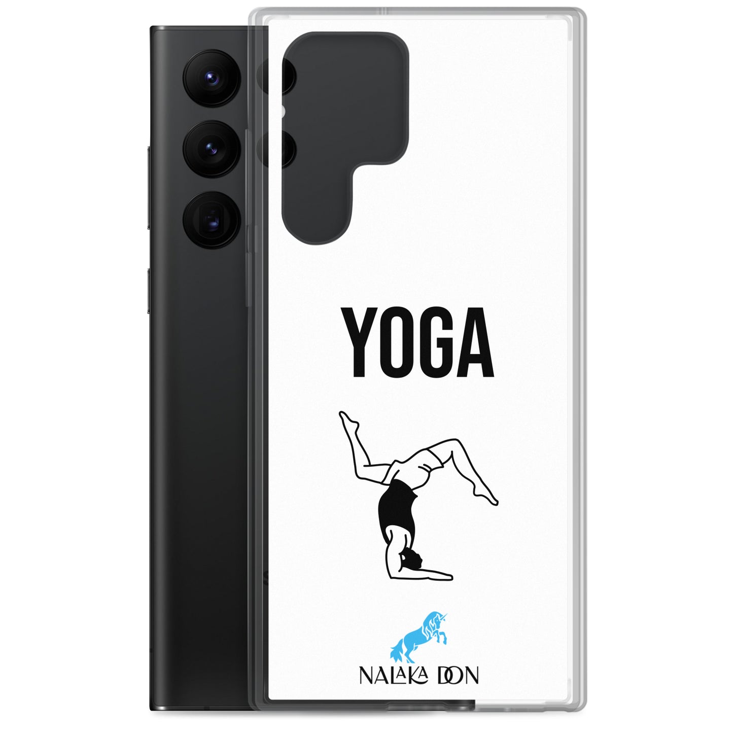 Yoga - Clear Case for Samsung®