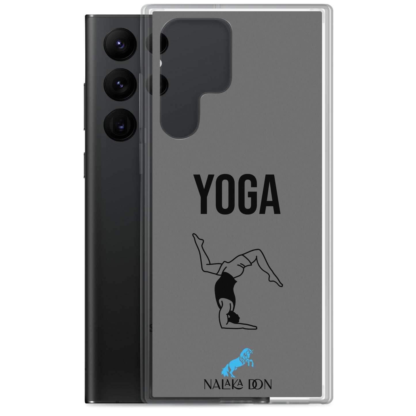 Yoga - Clear Case for Samsung®