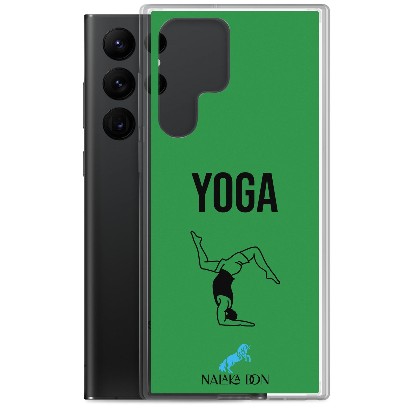 Yoga - Clear Case for Samsung®