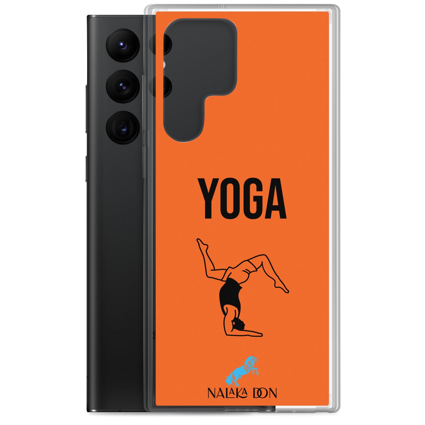 Yoga - Clear Case for Samsung®