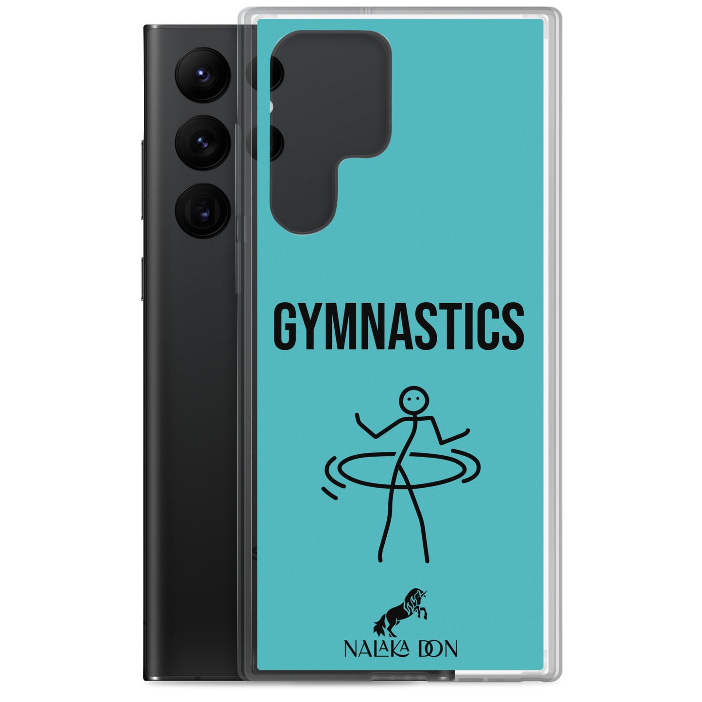 Gymnastics - Clear Case for Samsung®