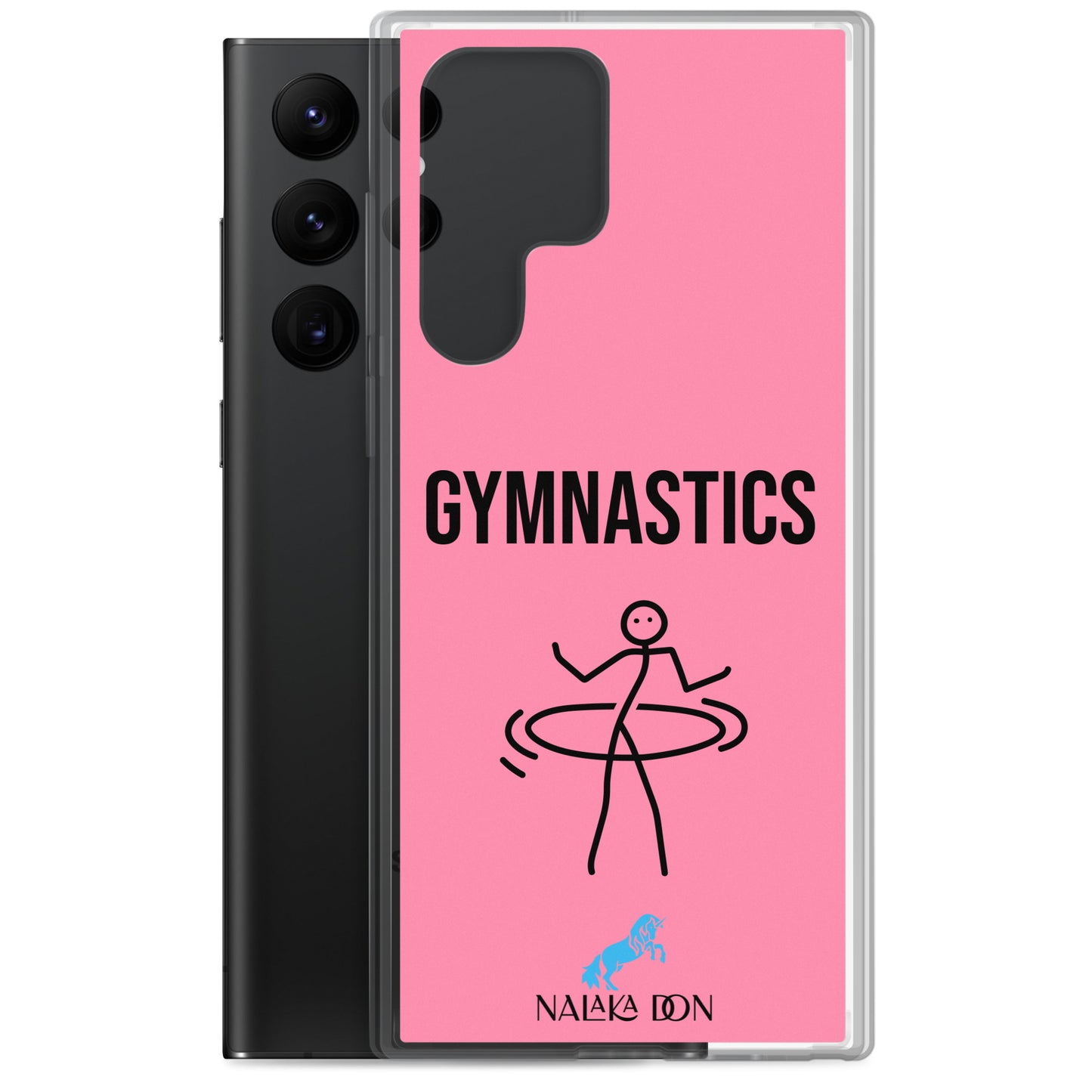 Gymnastics - Clear Case for Samsung®