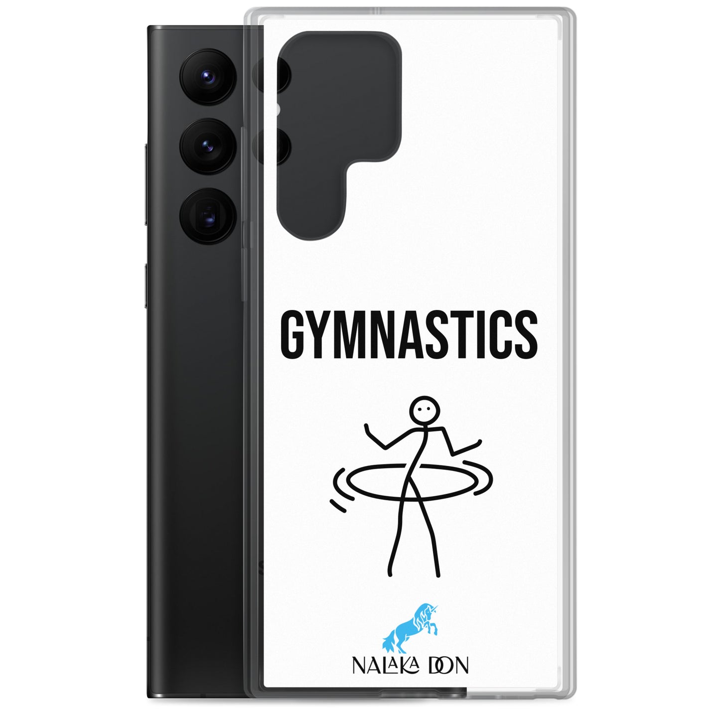 Gymnastics - Clear Case for Samsung®