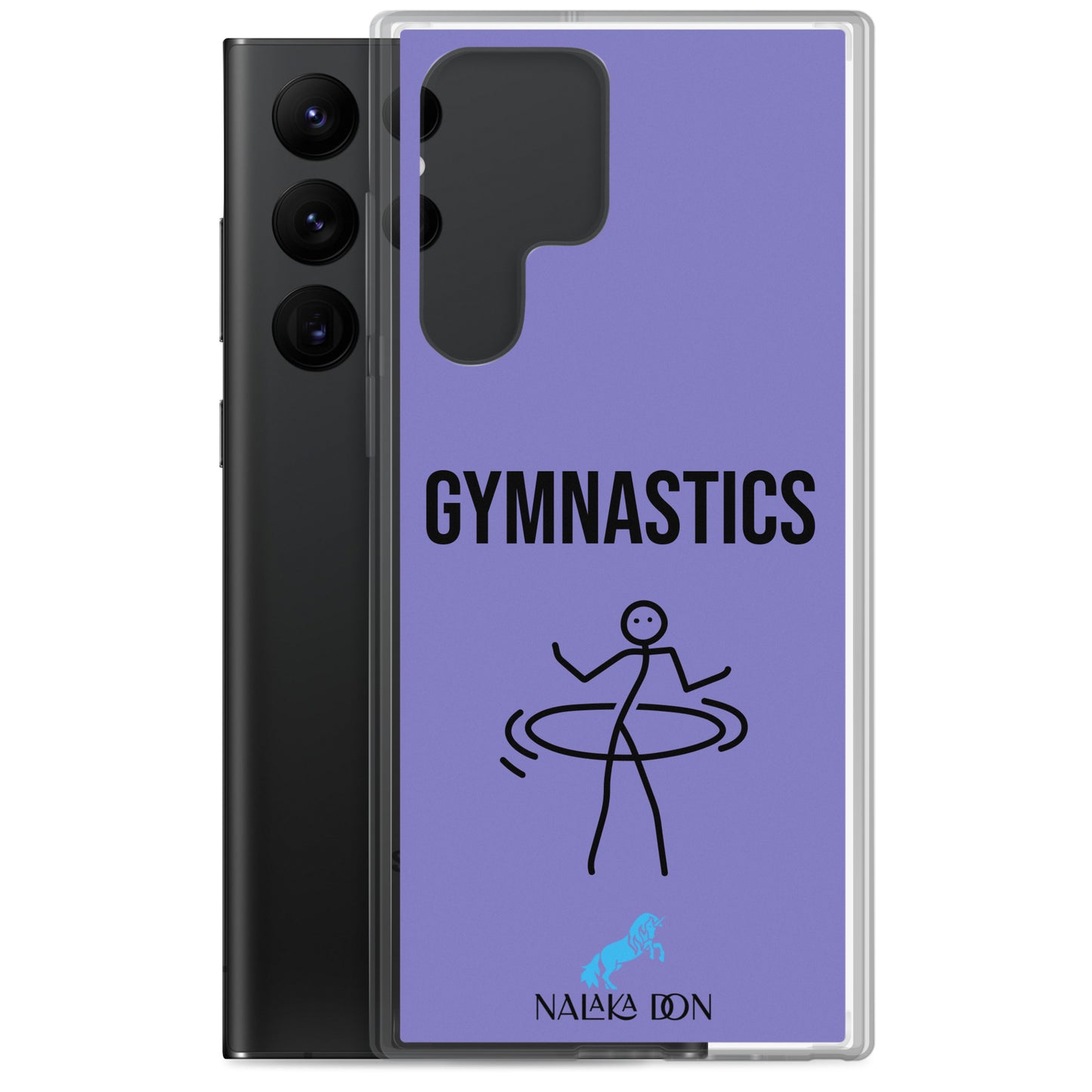 Gymnastics - Clear Case for Samsung®