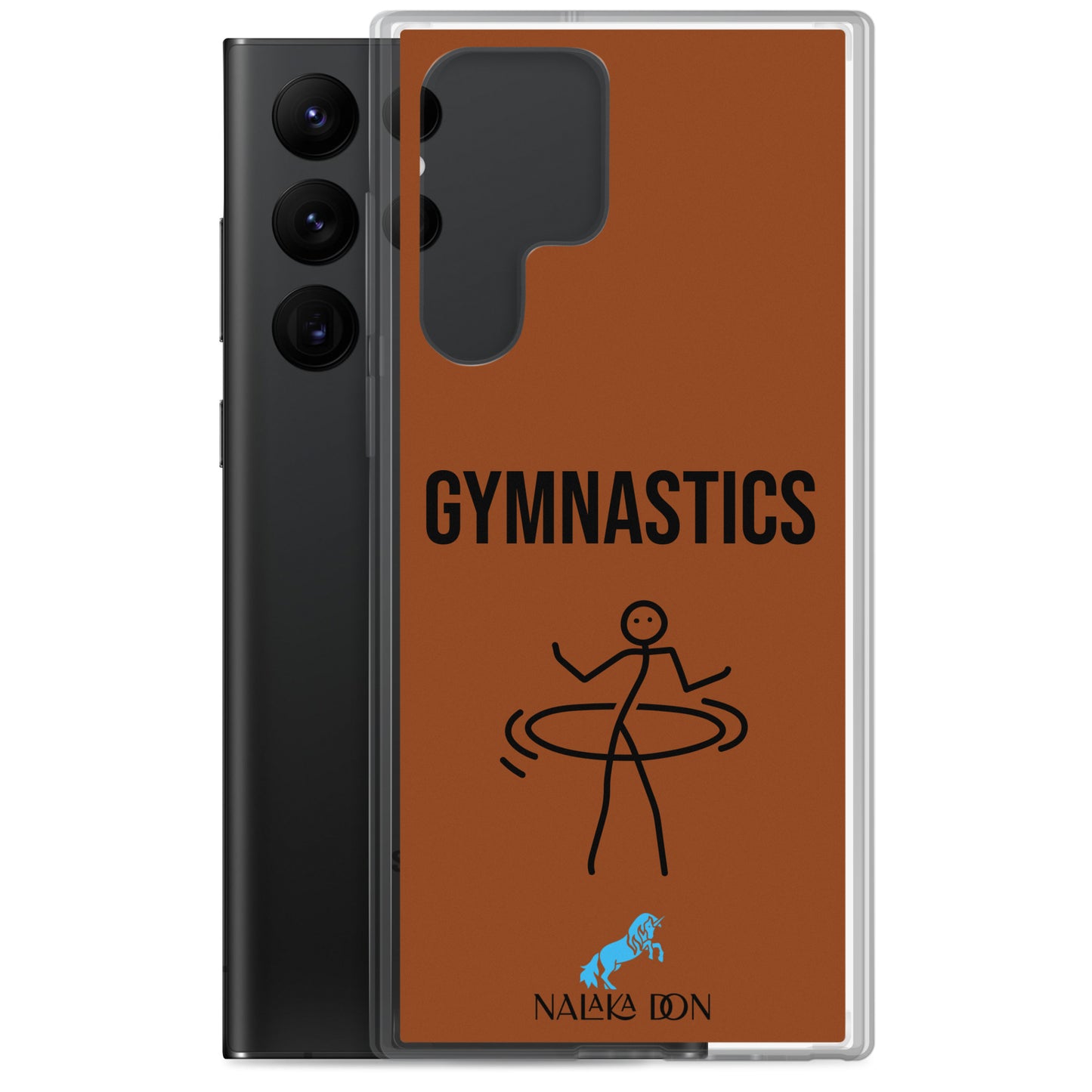 Gymnastics - Clear Case for Samsung®
