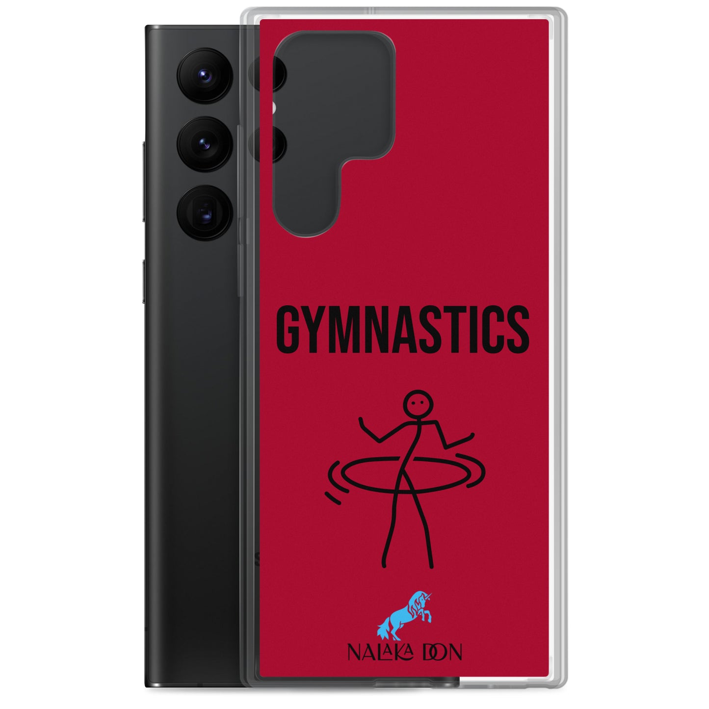 Gymnastics - Clear Case for Samsung®