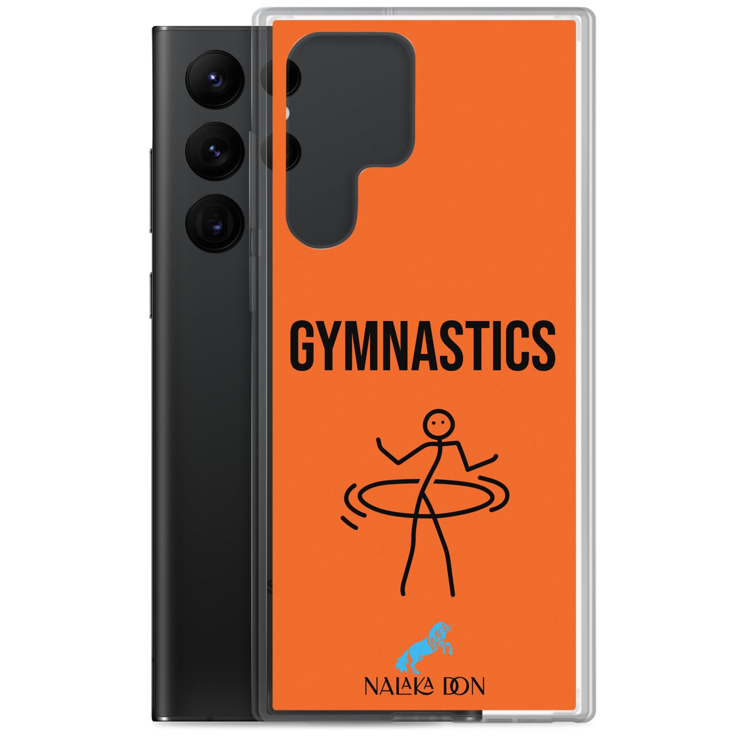 Gymnastics - Clear Case for Samsung®