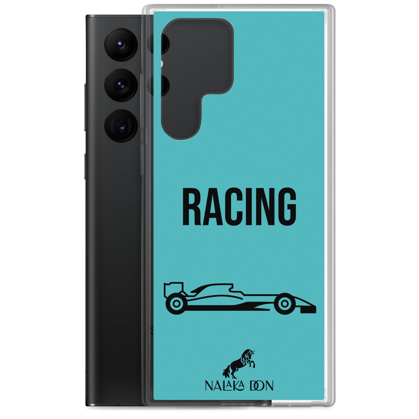 Racing - Clear Case for Samsung®