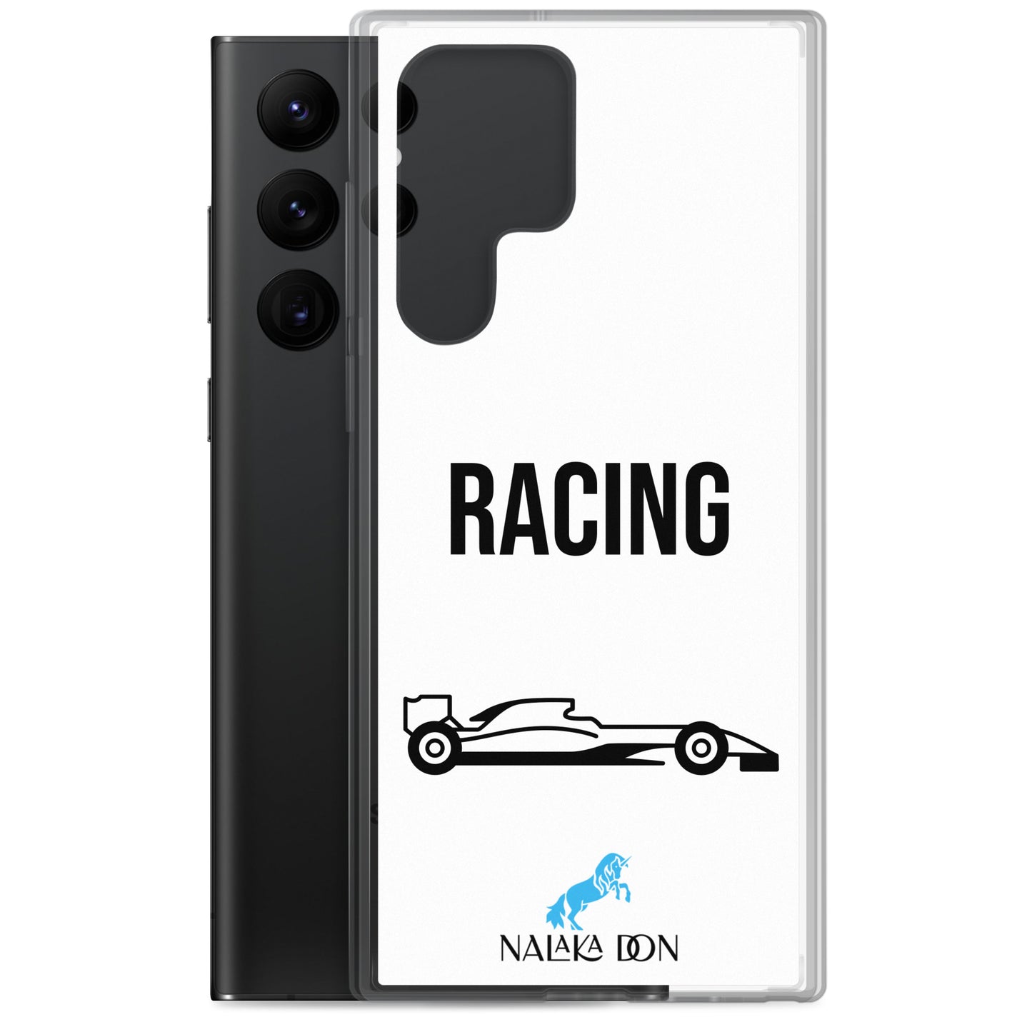 Racing - Clear Case for Samsung®