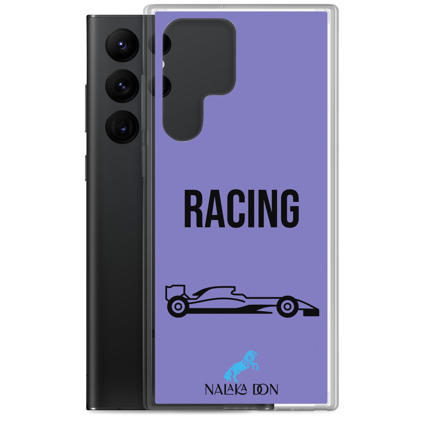 Racing - Clear Case for Samsung®