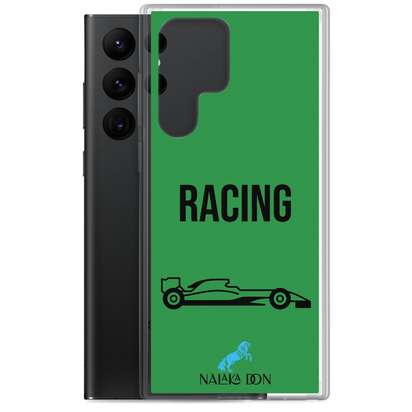 Racing - Clear Case for Samsung®