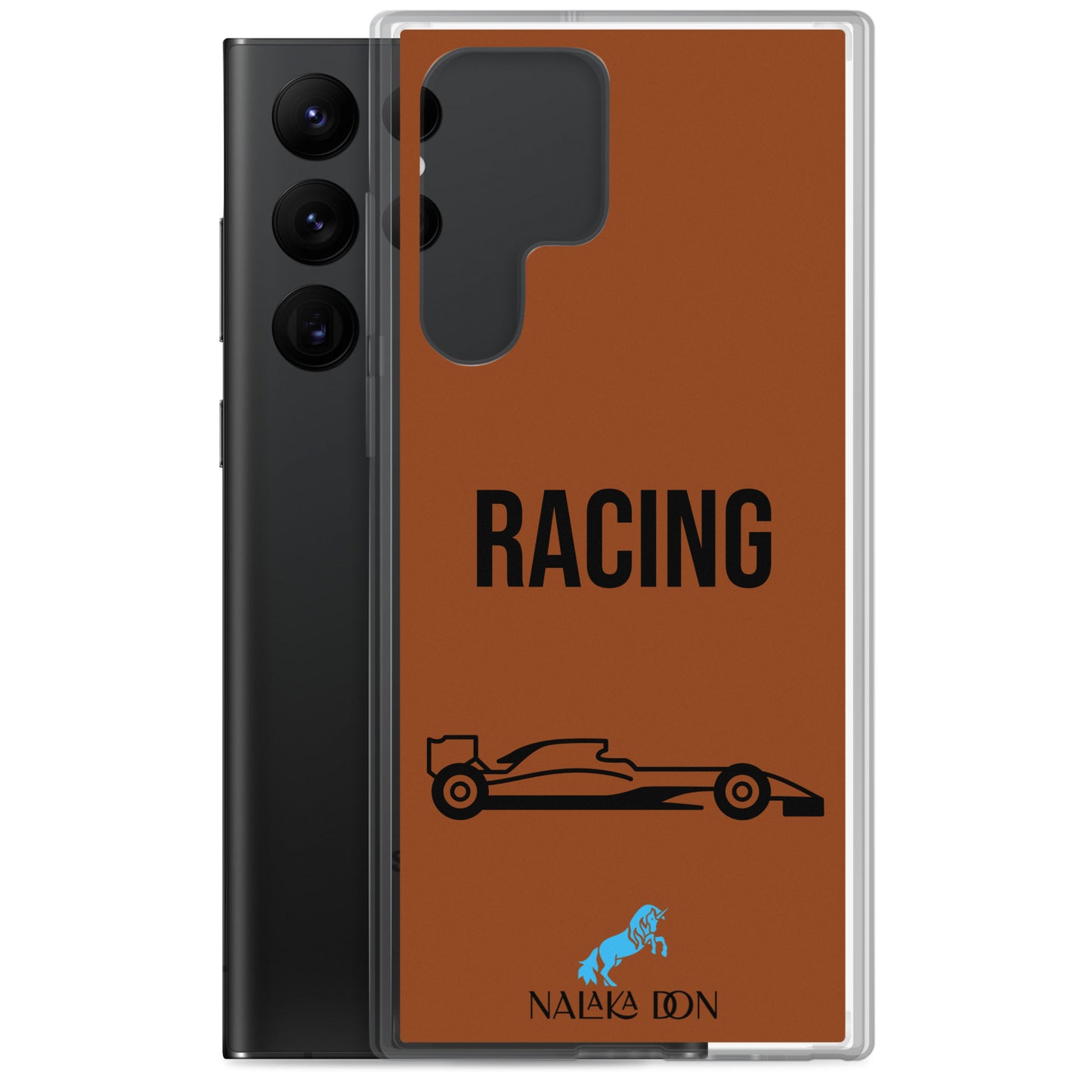 Racing - Clear Case for Samsung®