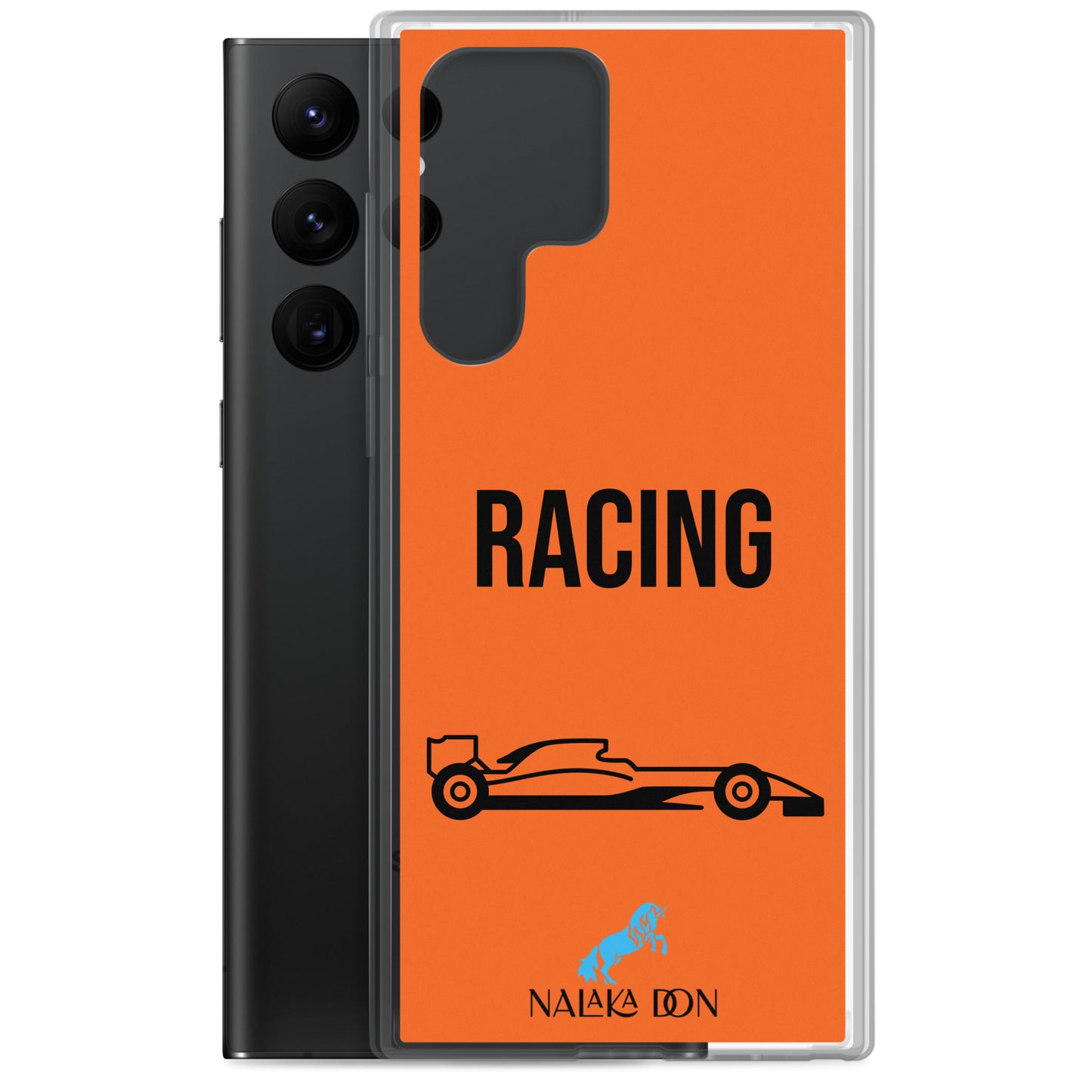 Racing - Clear Case for Samsung®