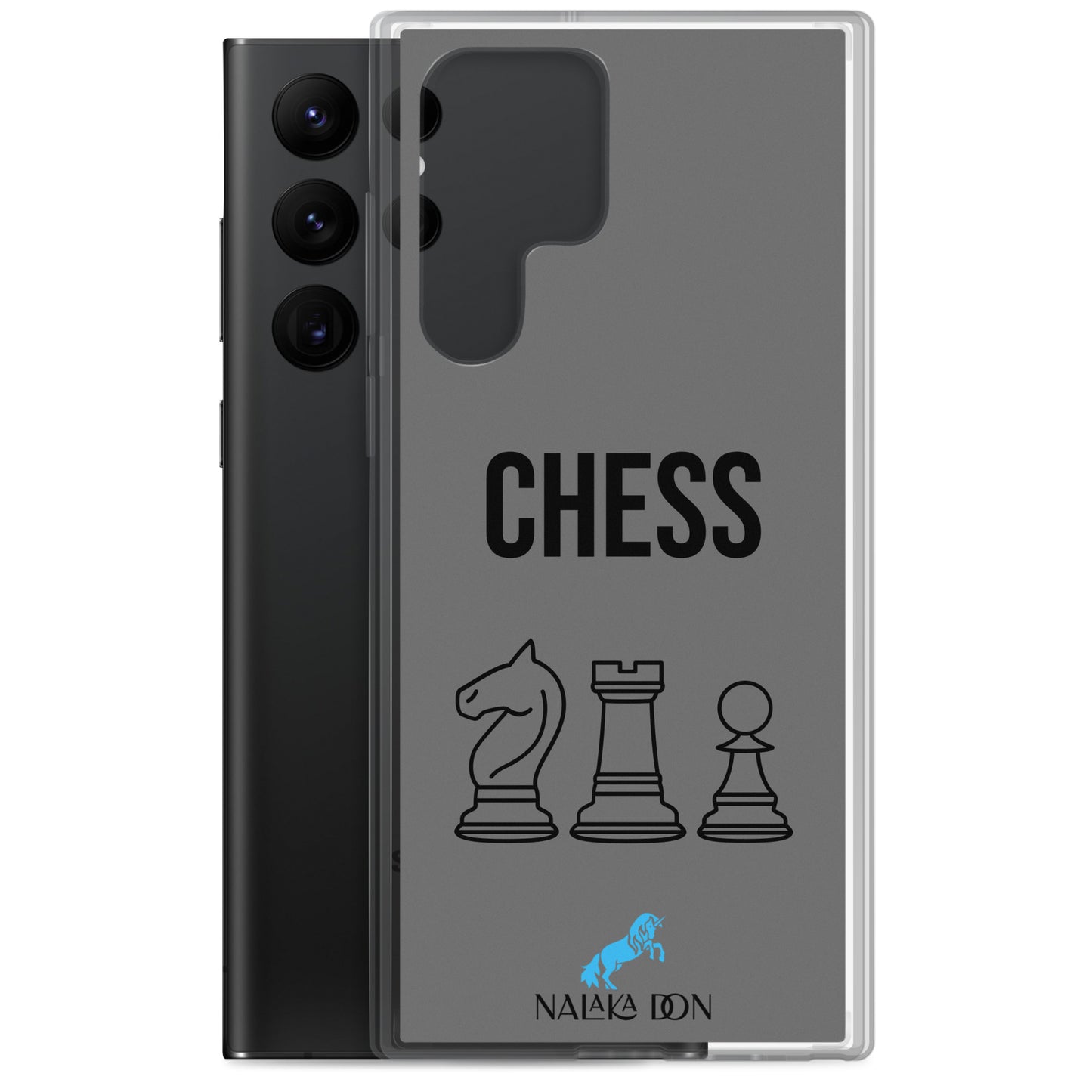 Chess - Clear Case for Samsung®
