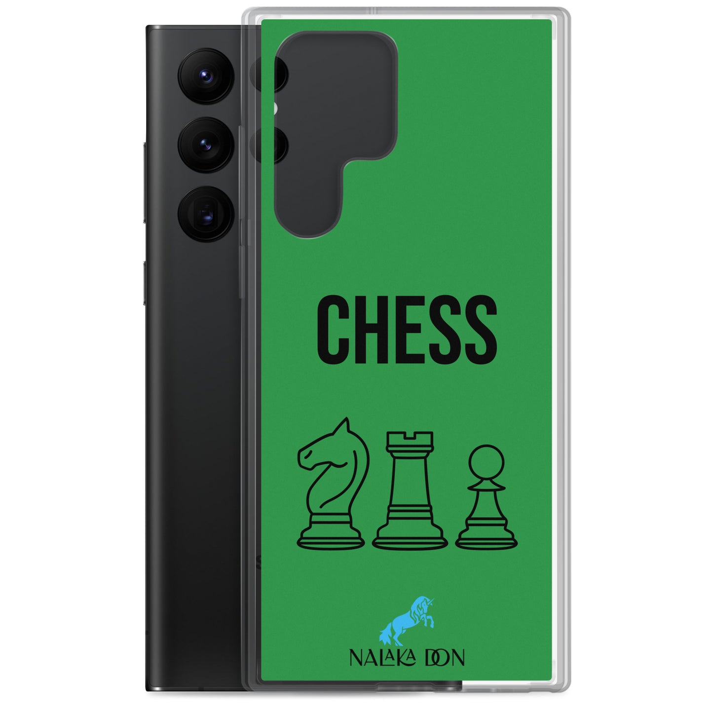 Chess - Clear Case for Samsung®