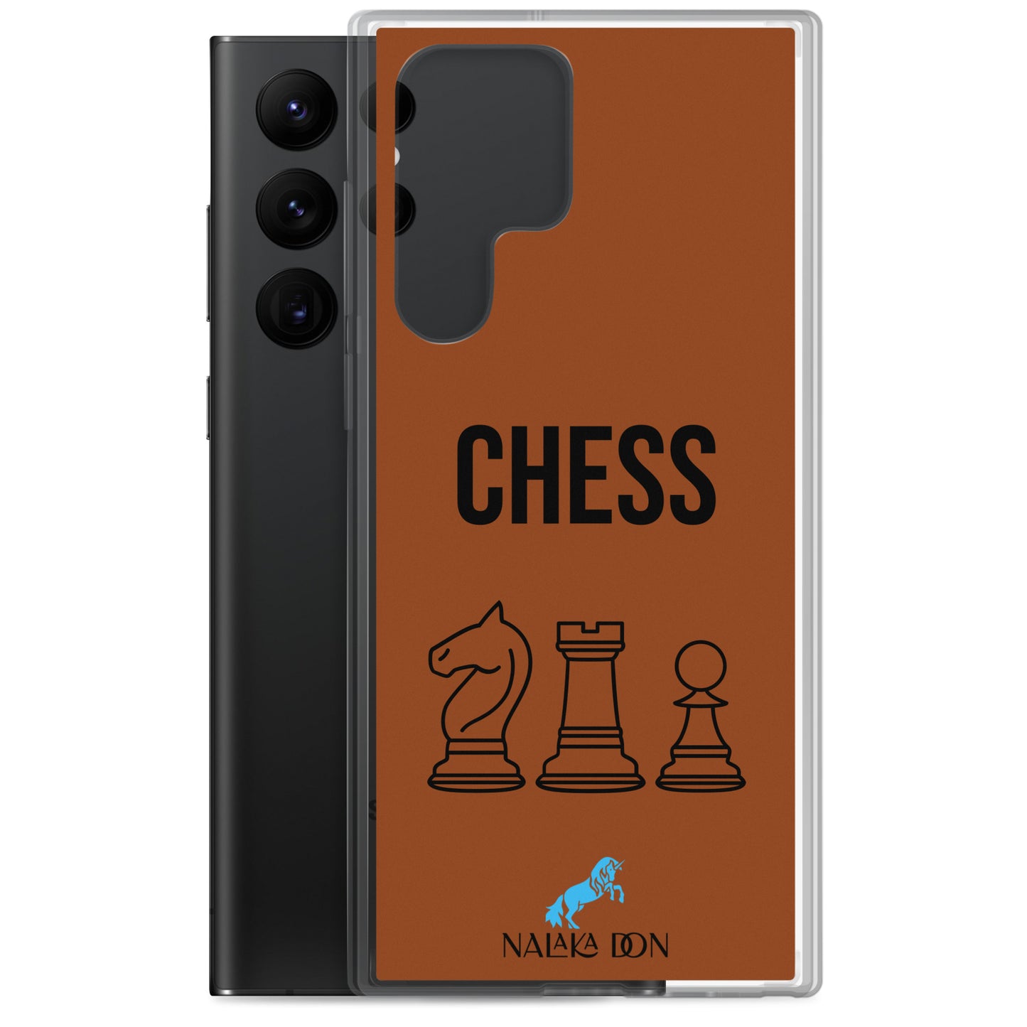 Chess - Clear Case for Samsung®