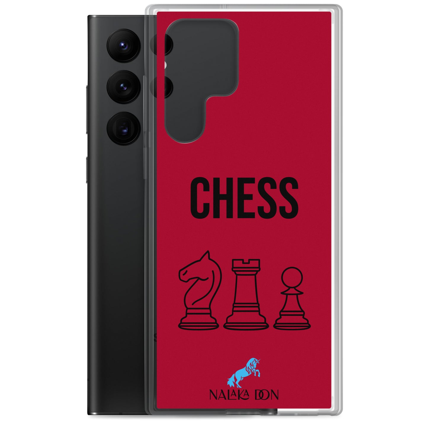 Chess - Clear Case for Samsung®