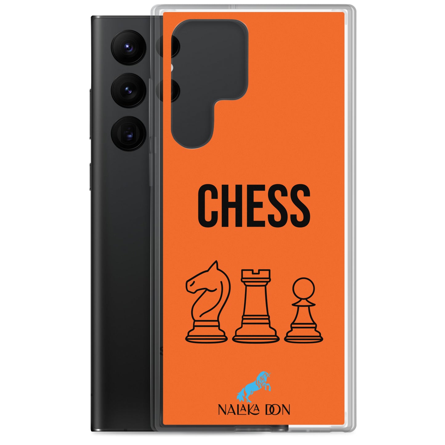 Chess - Clear Case for Samsung®