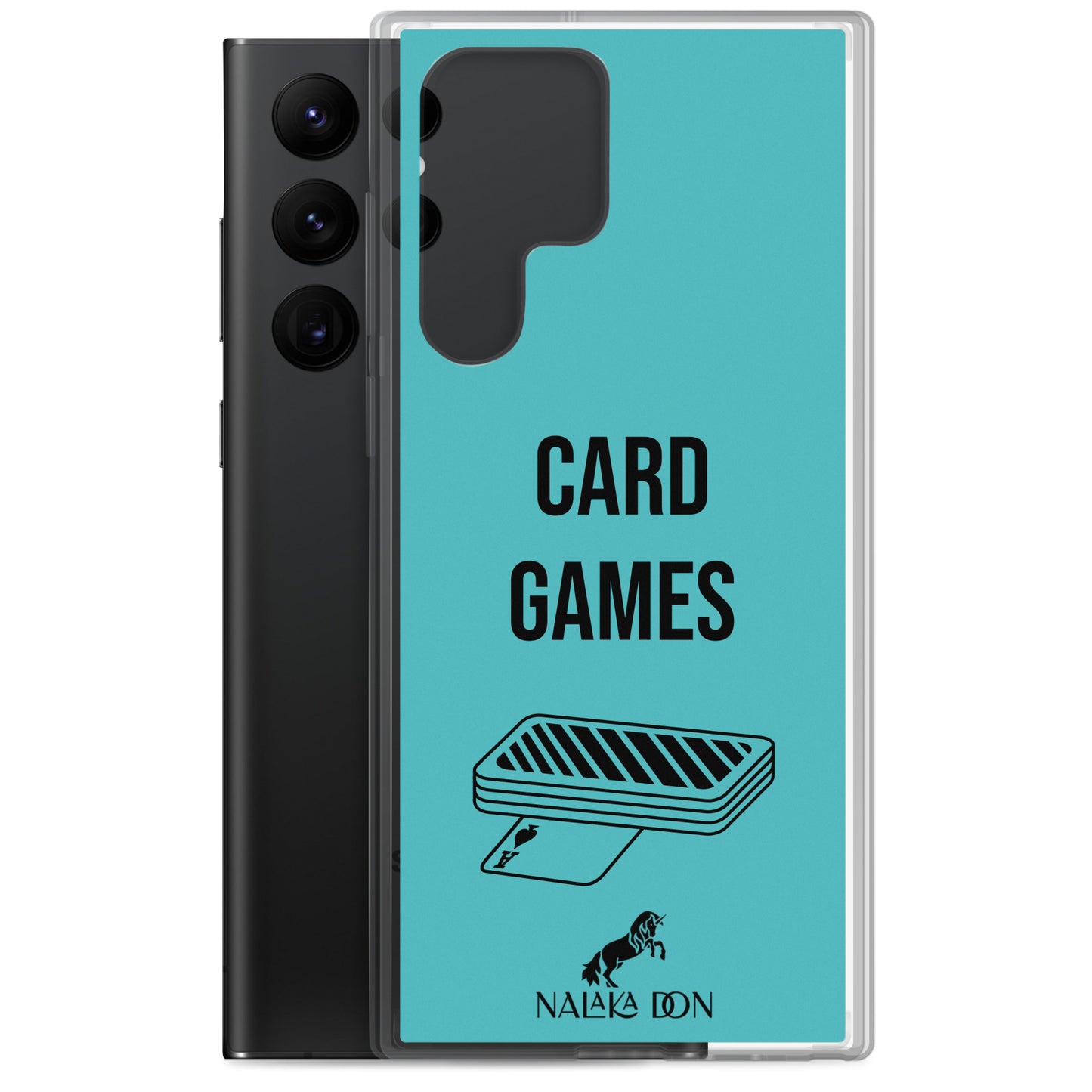 Card Games - Clear Case for Samsung®