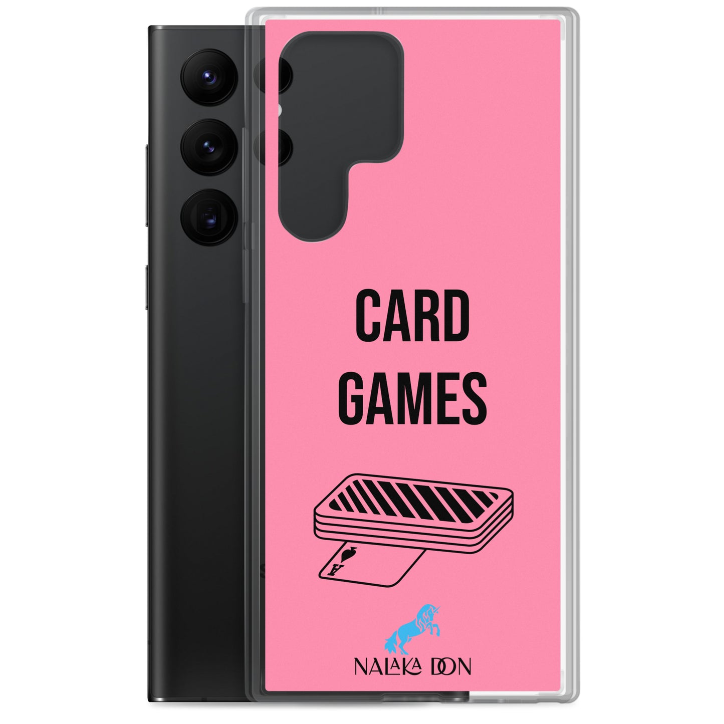 Card Games - Clear Case for Samsung®
