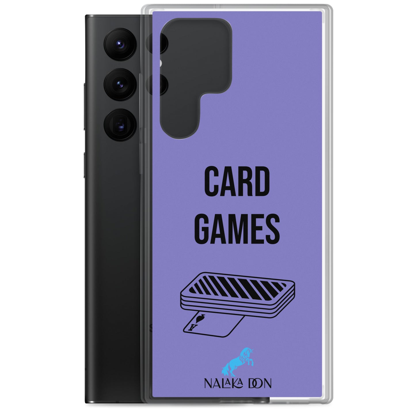 Card Games - Clear Case for Samsung®