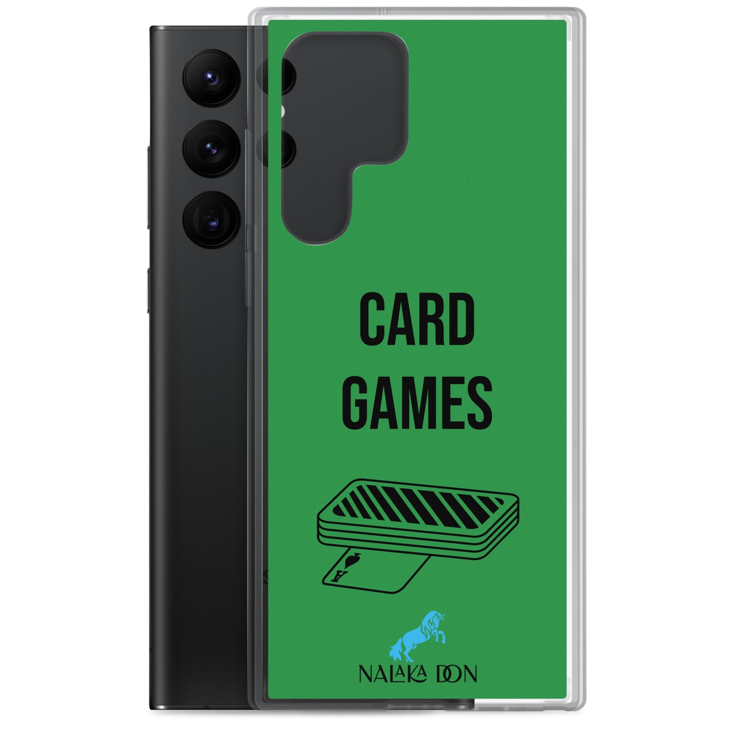 Card Games - Clear Case for Samsung®