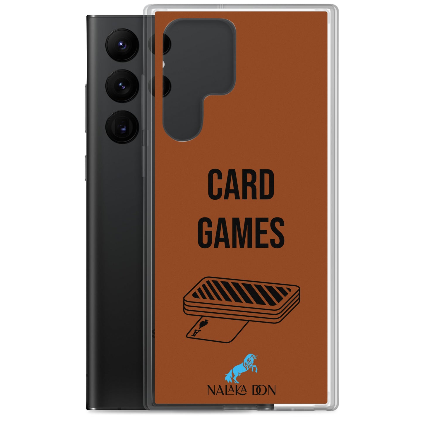 Card Games - Clear Case for Samsung®