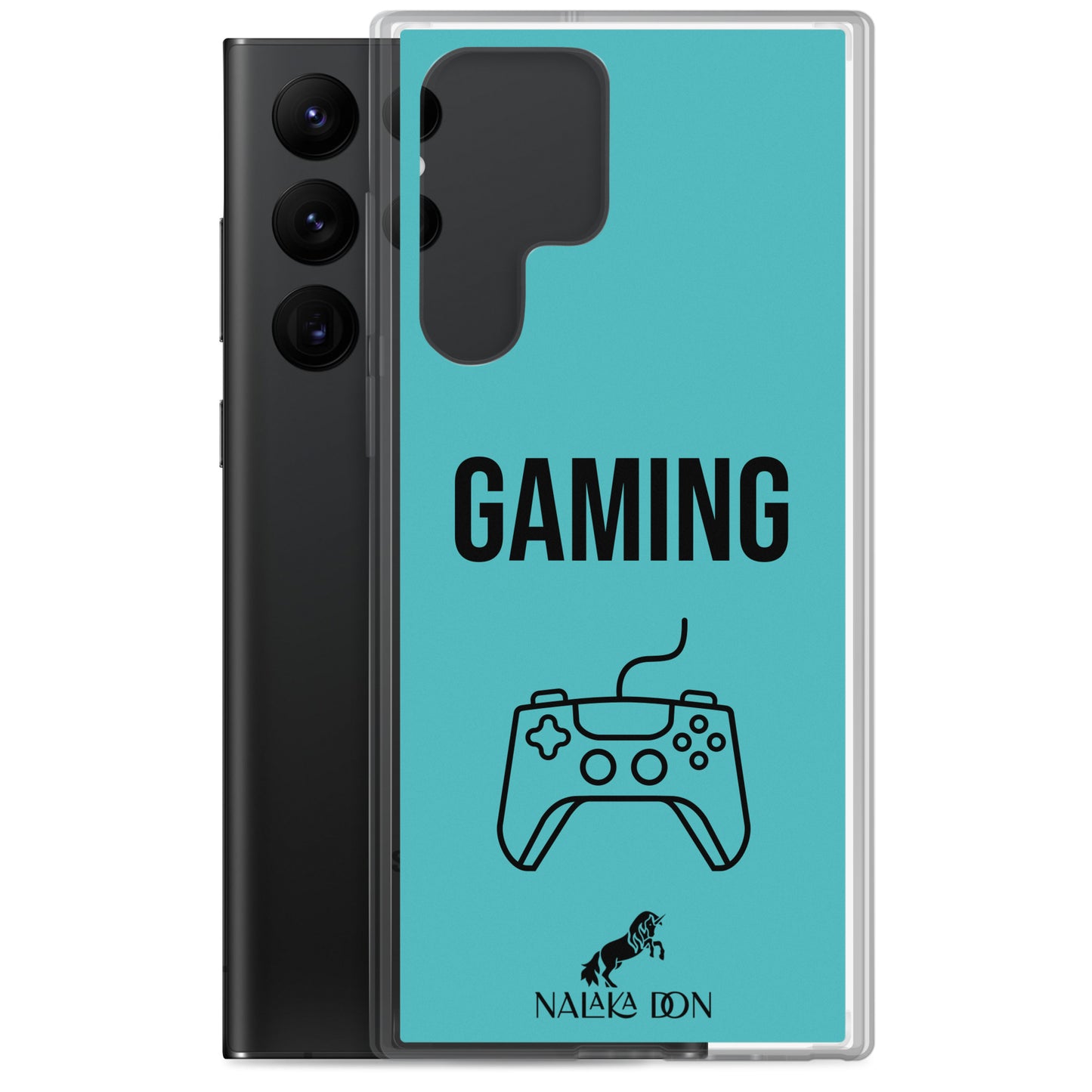 Gaming - Clear Case for Samsung®