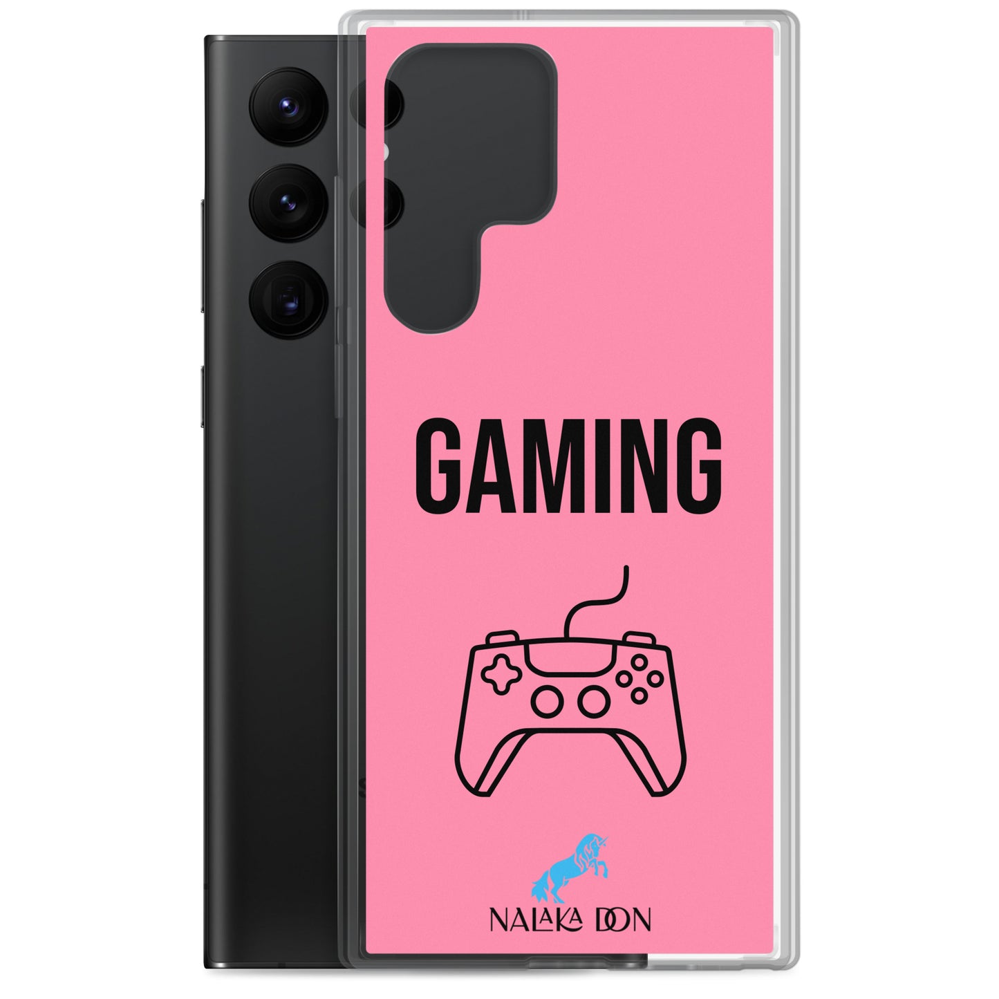 Gaming - Clear Case for Samsung®