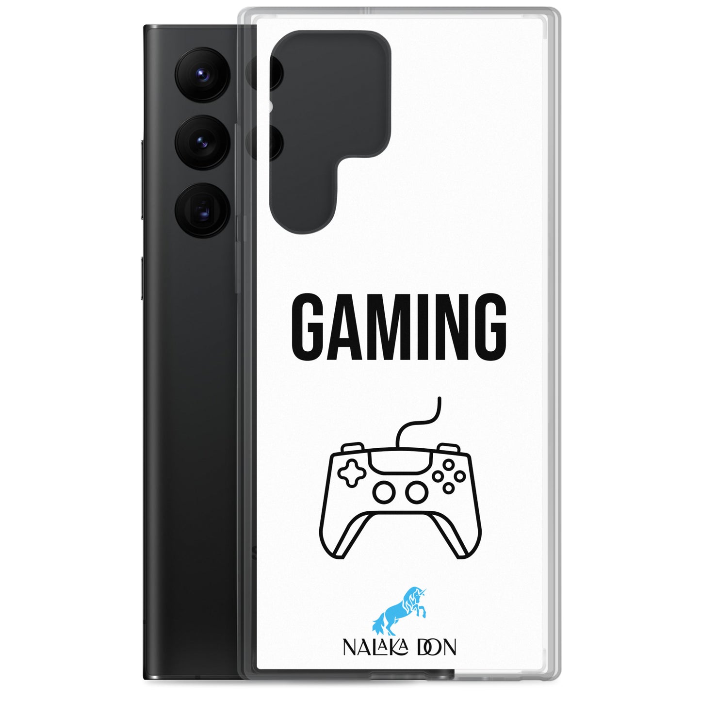 Gaming - Clear Case for Samsung®