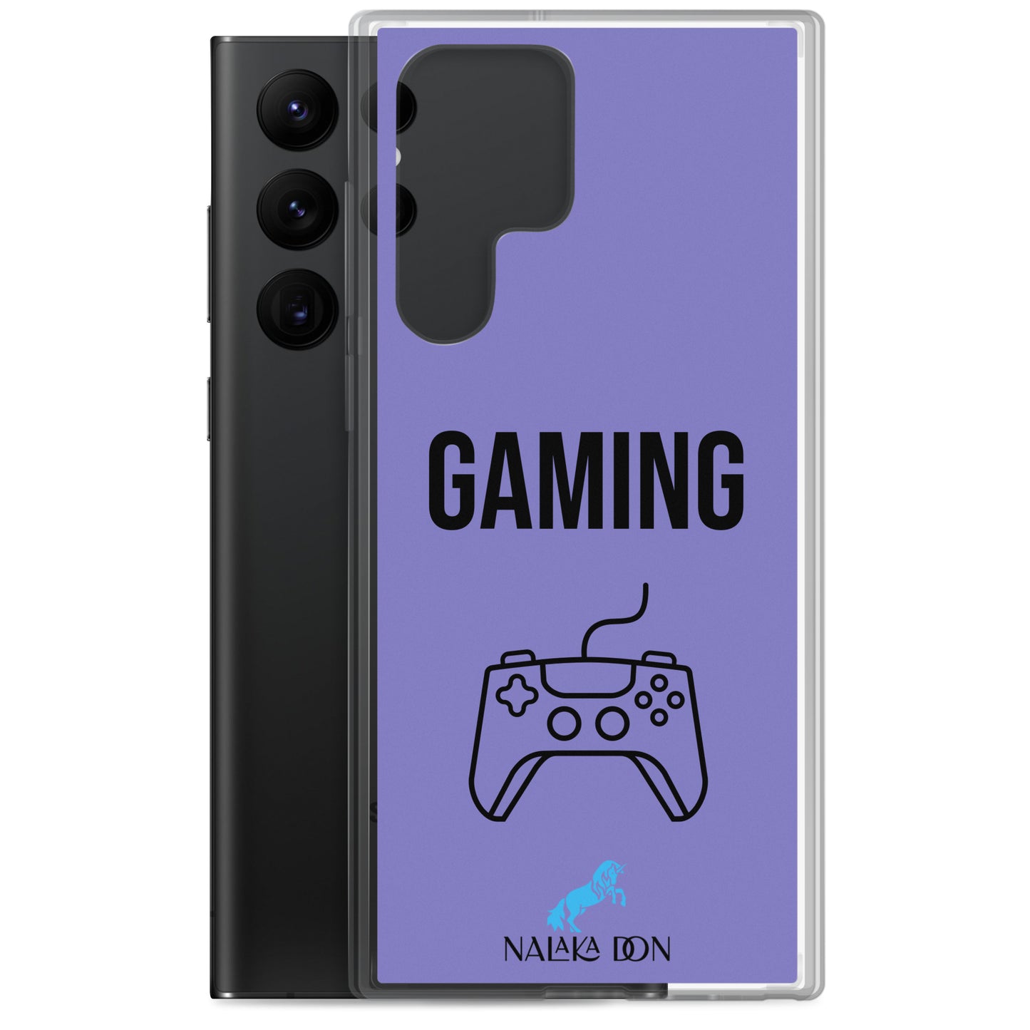 Gaming - Clear Case for Samsung®