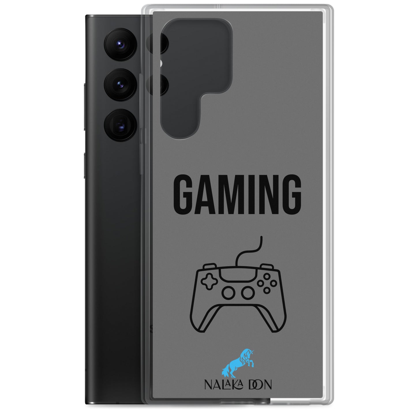 Gaming - Clear Case for Samsung®