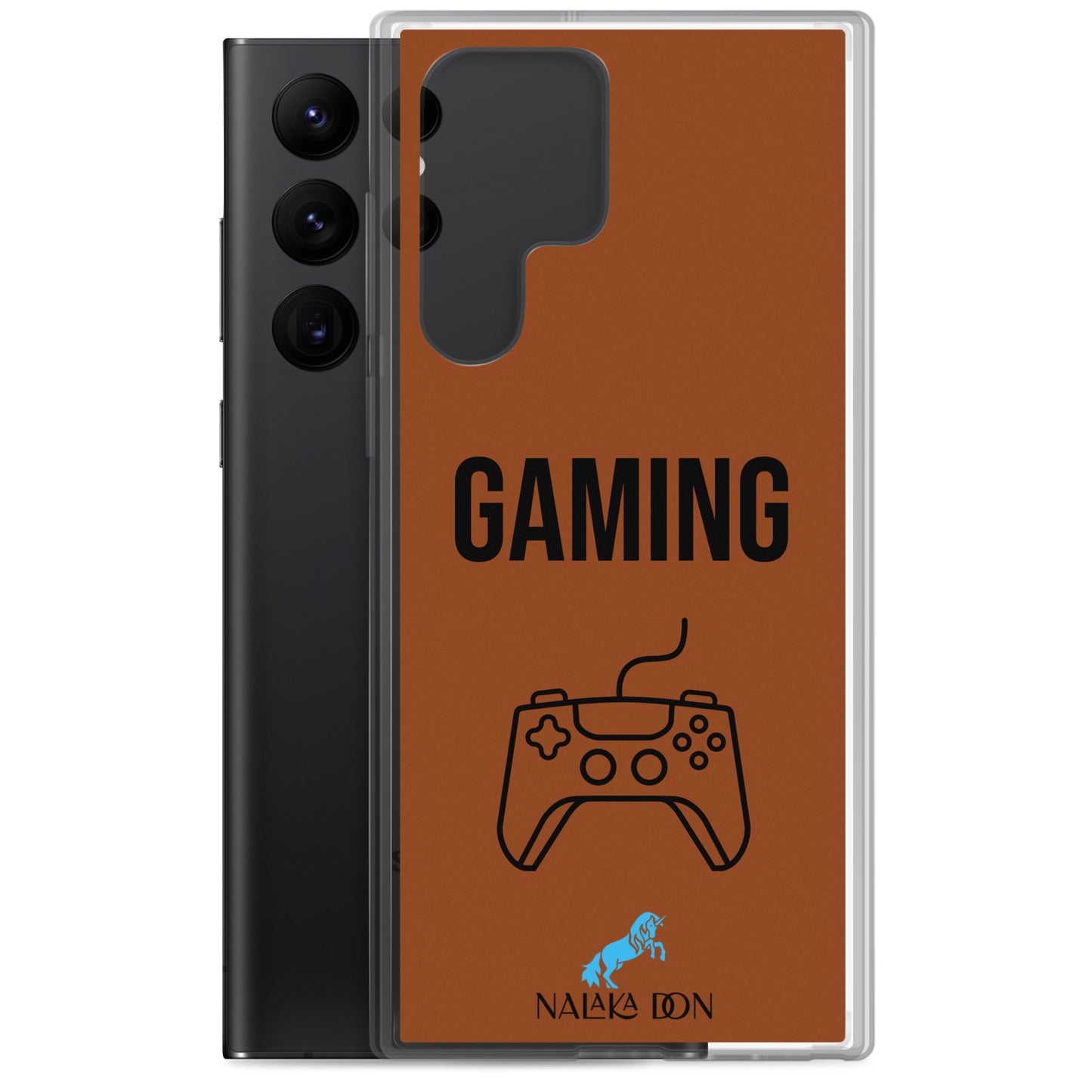Gaming - Clear Case for Samsung®