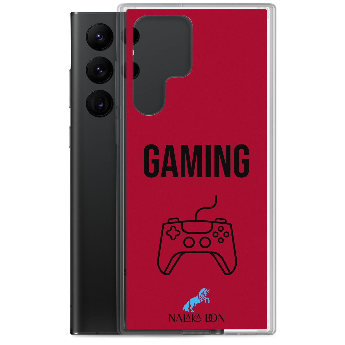 Gaming - Clear Case for Samsung®