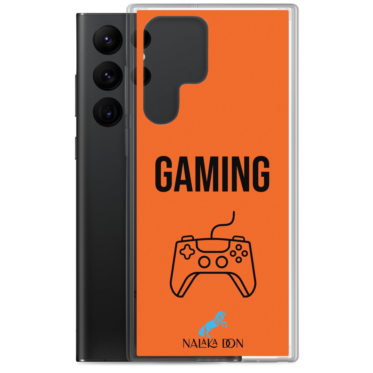 Gaming - Clear Case for Samsung®