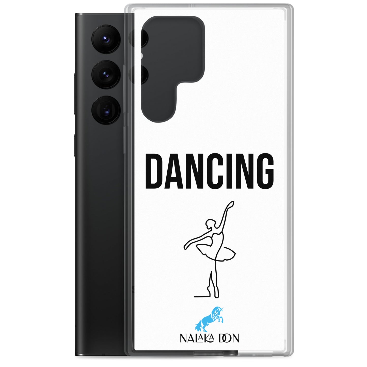 Clear Case for Samsung®