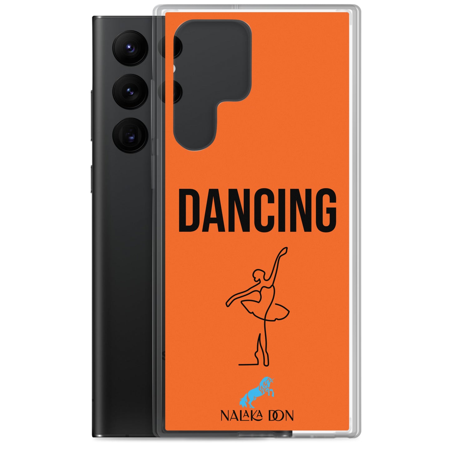 Dancing - Clear Case for Samsung®