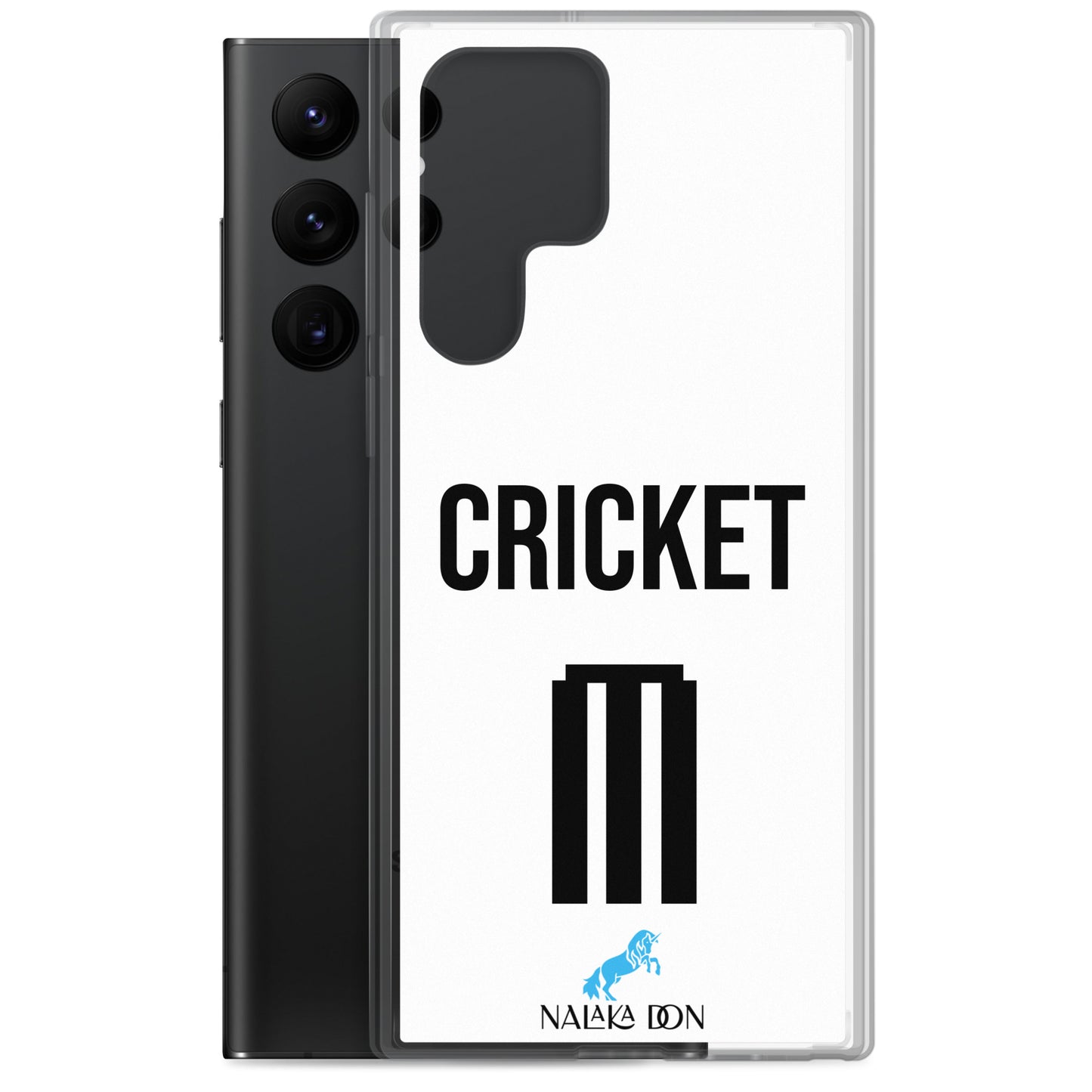 Cricket - Clear Case for Samsung®