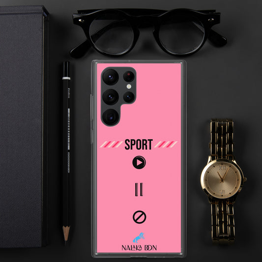 Sport - Unique Clear Case for Samsung®