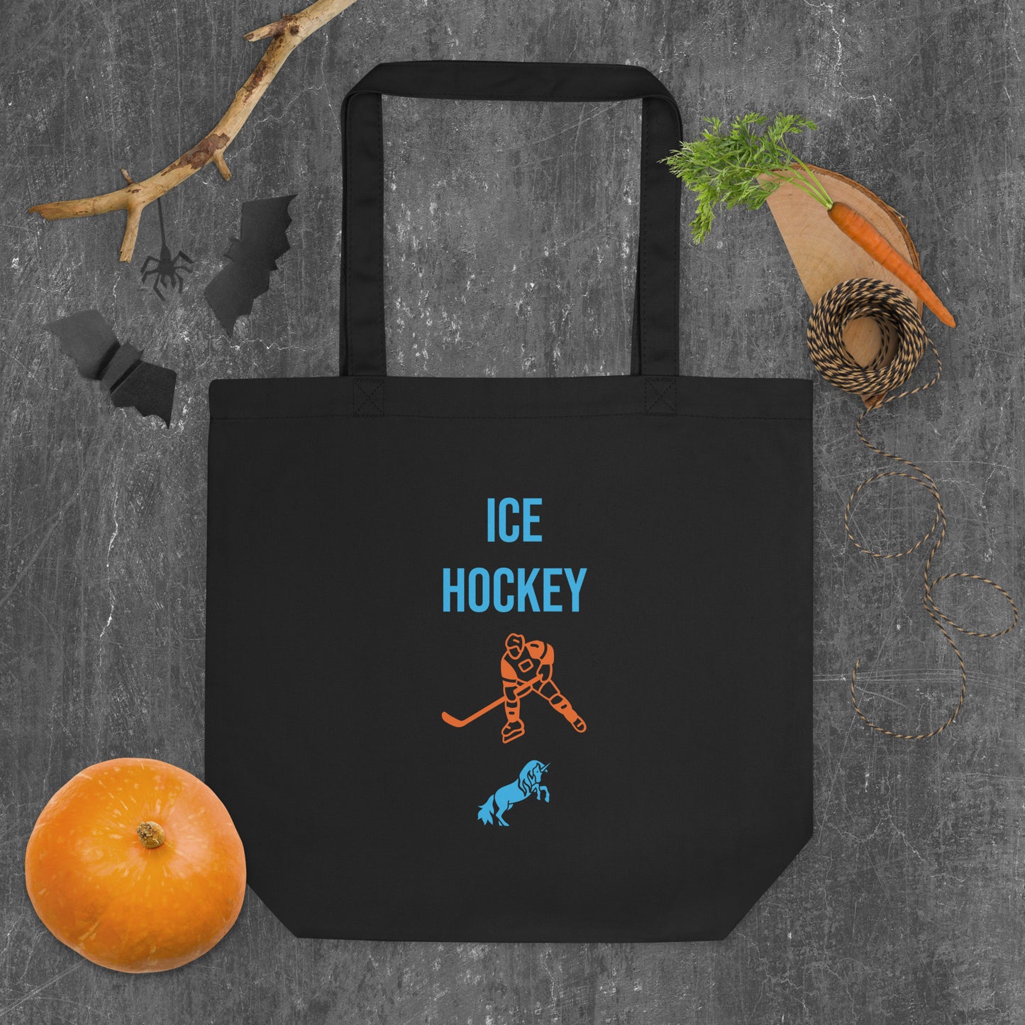 Ice Hockey - Eco Tote Bag