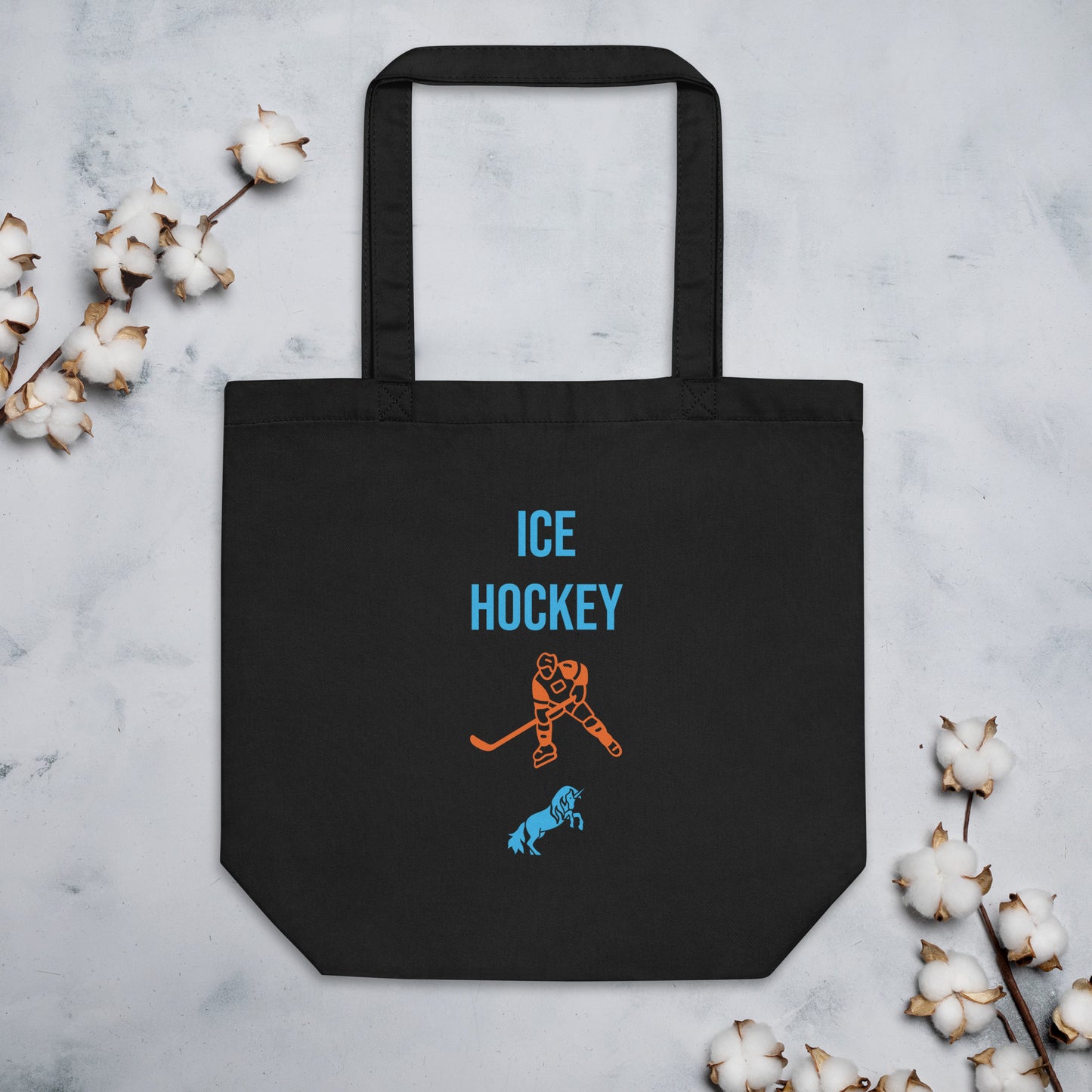 Ice Hockey - Eco Tote Bag
