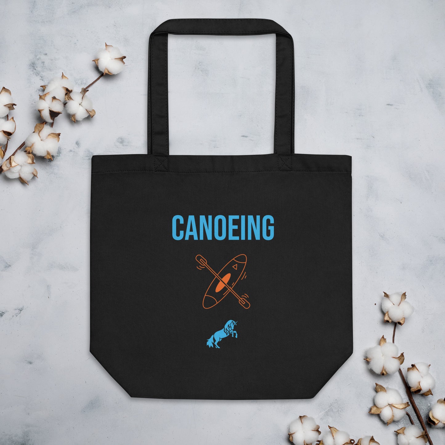 Canoeing - Eco Tote Bag