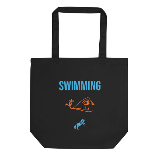 Swimming - Eco Tote Bag