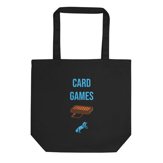Card Games - Eco Tote Bag